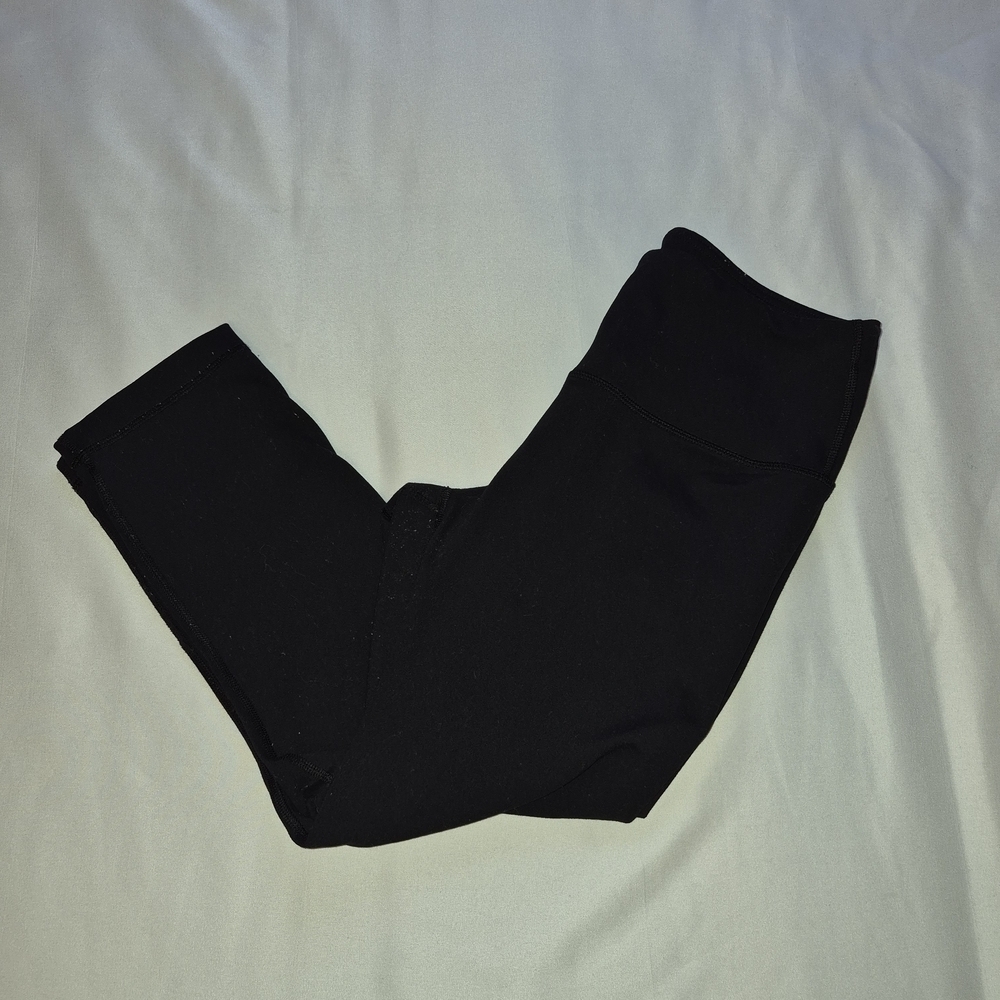 Danskin Black Capri Leggings Size Medium - Picture 5 of 7